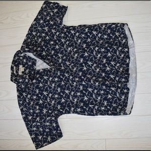 Short sleeve button down shirt Natural Issue